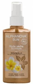 Alphanova Sun Parlak Kuru Yağ Saç ve Vücut için
